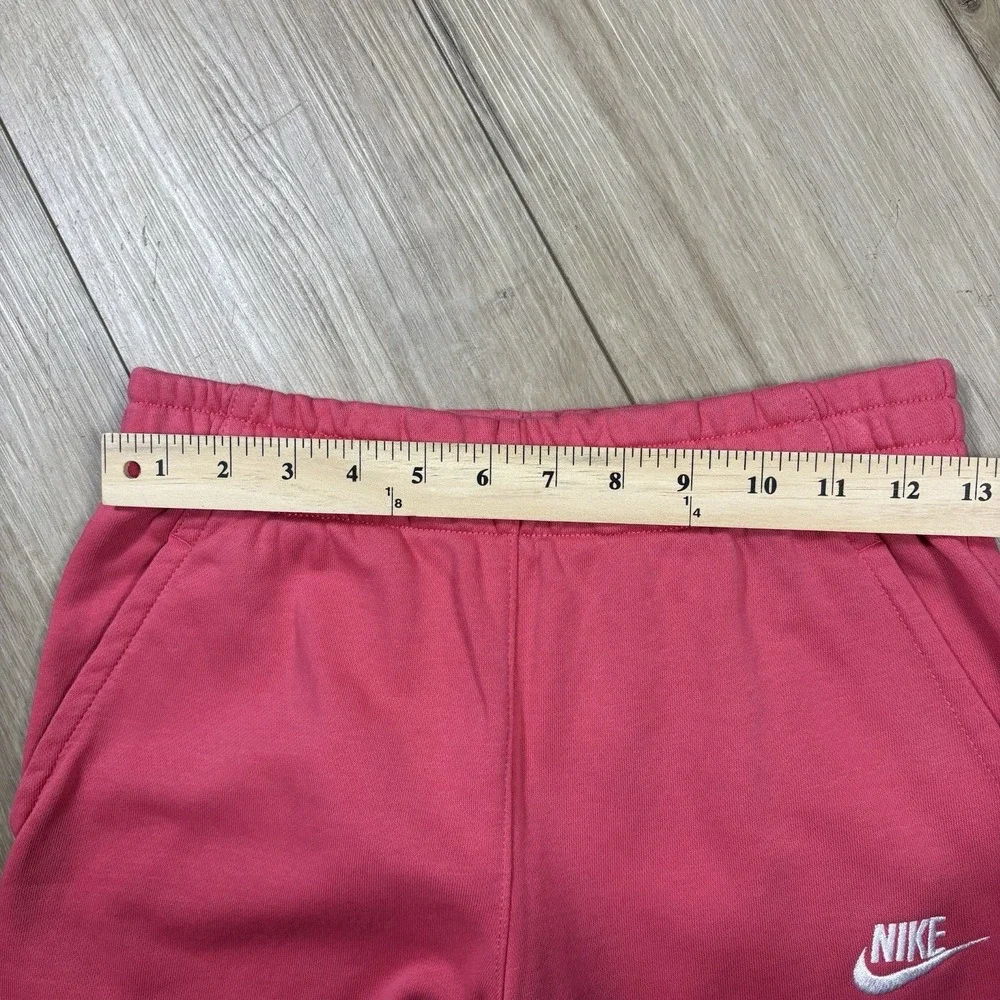 Youth Nike Club Fleece French‎ Terry Shorts Pink Large L